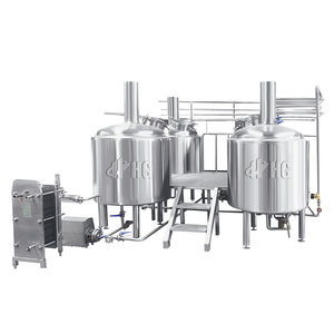 Sistema de Elaboración y Fermentación de Cerveza Shandong <span class=keywords><strong>Hermann</strong></span> de 3000L/1000L/2000L con Vaso de Presión y Garantía de 4 Años - Product Image 2
