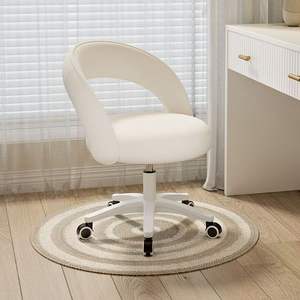 Silla de Computadora con Respaldo, Cómoda Silla de Oficina para el Hogar, Sala de Estudio, Espacio de Trabajo - Product Image 4