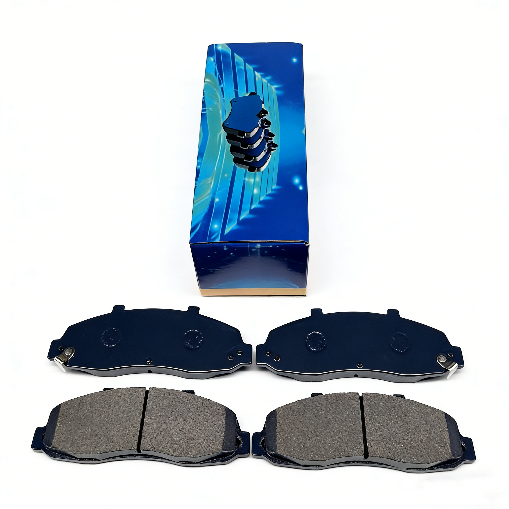 Auto Parts New High Quality Brake Pads 7558 for PASTILLAS DELANTERA F-150 96-04