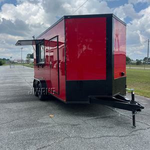 Satılık özelleştirilmiş mobil sokak Fast <span class=keywords><strong>Food</strong></span> barbekü kamyon kullanılan perakende otomat Hotdogs şekerler cips dondurma şaraphane aperatifler yapılan mısır - Product Image 3