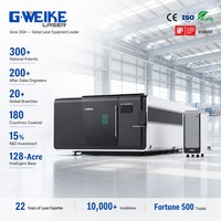 Machine de découpe laser à fibre CNC 3 axes entièrement fermée 3000*1500mm pour tôles, avec système de refroidissement par eau Cypcut Yaskawa, pour acier inoxydable HIWIN