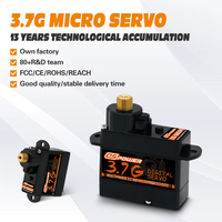 Moteur sans noyau à engrenages métalliques 3,7 g 25T, haute vitesse, ultra léger, pour drones à voilure fixe, robot intelligent, serrure intelligente, mini servo DS-S001M