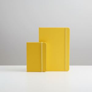 Libreta de Alta Calidad con Logotipo Personalizado, Tapa Dura de Cuero PU, Papel A5/A6, Cosido con Hilo, para Negocios, Escuela u Oficina, con Banda Elástica - Product Image 3