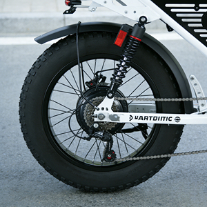 Bicicleta Eléctrica Todoterreno de 500w 48V, Venta Caliente de Fábrica China, Bicicleta Eléctrica de Montaña de 2 Plazas con Neumáticos Anchos - Product Image 3