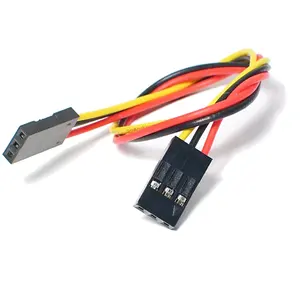 3-polige 20cm 2,54mm DuPont-Leitungen Buchse zu Buchse Überbrückung kabel - Product Image 6