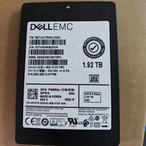 SSD serveur pour MZ7LH1T9HMLTAD3 PM883 1,92 To 6 Gb/s Disque 2,5 pouces 1,92T - Product Image 2