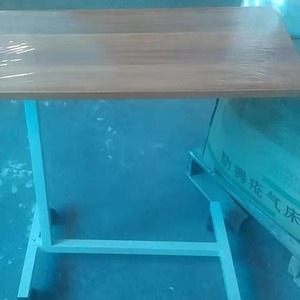 Joyful Abundance Medical Bedside <b>Table</b> 1900*650*600mm Height Adjustable Mobile Hospital Use - Product Image 2