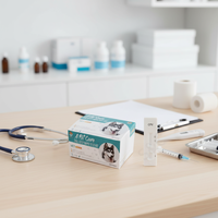 Kit de test de grossesse pour chien réutilisable en une étape Petcare ALICE01 avec technologie Relaxin pour usage en clinique vétérinaire