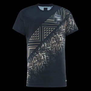 قميص رجبي جديد عالي الجودة 100% بوليستر مضاد للبكتيريا لدوري السوبر رجبي في ساموا وتونغا ونيوزيلندا 25-26 - Product Image 4