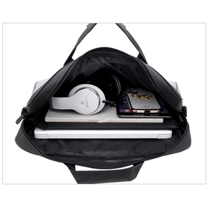 Sac de voyage pour ordinateur portable <span class=keywords><strong>17</strong></span> <span class=keywords><strong>pouces</strong></span> de grande capacité étanche 15.6 sac à main design pour ordinateur portable Dell Lenovo <span class=keywords><strong>HP</strong></span> - Product Image 4