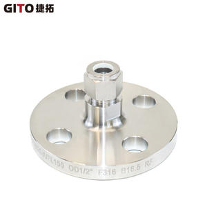 Válvula de Brida con Férula de Alta Presión RF DN20 CL150 de Acero Inoxidable, Categoría Válvula Reductora de Presión - Product Image 3