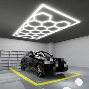 LED 灯节能高亮度吸顶 LED 灯适用于汽车美容车间照明 - Product Image 3