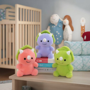 น่ารักนอกชาร์ตและคุณภาพยอดเยี่ยมของเล่นตุ๊กตา-สหายนุ่มความสุขสองเท่า - Product Image 3