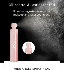 Bình Xịt Chất Lỏng Hoàn Thiện Mờ Bình Xịt Định Vị Lâu Dài Kiểm Soát Dầu Sương Trang Điểm - Product Image 2