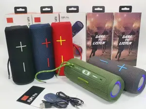Nieuwe Flip6 Speaker Draagbare Draadloze Bt Actieve Outdoor Sport Muziekspeler Boombox Party Box Speakers Voor Home Gift Fm Radio