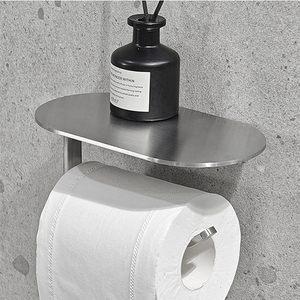<span class=keywords><strong>ที่</strong></span>ใส่กระดาษชำระสแตนเลสกันสนิมพร้อมชั้นวาง<span class=keywords><strong>โทรศัพท์</strong></span>สำหรับห้องน้ำและห้องสุขา - Product Image 6