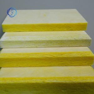 Laine de verre haute densité, carrée, moderne, <span class=keywords><strong>écologique</strong></span>, résistante au feu, 50 mm, 100 mm, isolation pour bâtiments - Product Image 1