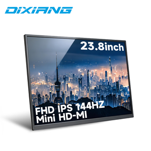 Moniteur portable DIXIANG DX8 23,8 pouces 1080P FHD IPS 144Hz USB-C <span class=keywords><strong>HDMI</strong></span> pour jeux et extension d'écran d'ordinateur portable - Product Image 1