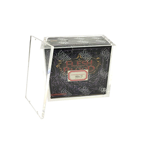 Boîte <span class=keywords><strong>de</strong></span> rappel <span class=keywords><strong>de</strong></span> <span class=keywords><strong>chair</strong></span> <span class=keywords><strong>et</strong></span> <span class=keywords><strong>de</strong></span> <span class=keywords><strong>sang</strong></span> en acrylique vitrine acrylique personnalisée avec couvercle magnétique pour boîte <span class=keywords><strong>de</strong></span> rappel - Product Image 4