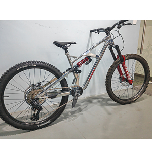 Chine Usine Nouveau Design Alliage <span class=keywords><strong>VTT</strong></span> <span class=keywords><strong>Cadre</strong></span> 27.5 29 Bicicletas <span class=keywords><strong>VTT</strong></span> Vélo 29 <span class=keywords><strong>pouces</strong></span> Suspension Complète Enduro <span class=keywords><strong>VTT</strong></span> - Product Image 2