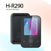 Hbnkh pantalla pequeña BT Wifi MP4 reproductor de música con pantalla táctil grabadora de voz y Radio FM 8GB estudiante Walkman al por mayor