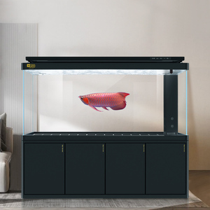 <span class=keywords><strong>Acquario</strong></span> rettangolare in vetro Yee Ating con coperchio, luce LED, filtro a ciclo e funzionamento silenzioso, grande, per ingrosso - Product Image 4