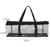 Sac en fil métallique plastique haut de gamme en PVC personnalisé écologique d'usine sac de couverture sac d'emballage de drap de lit