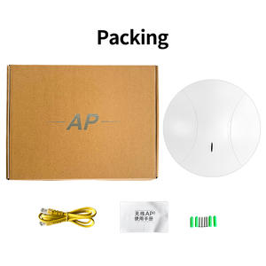 802.11AX Gigabit Dual Band 2,4 GHz 5,8 GHz Wifi 6 Montaje en el techo AP Punto de acceso inalámbrico POE - Product Image 6