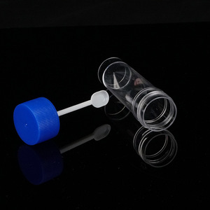 Vaso Recolector de Heces Chengbao de 25 ml con Cuchara y Tapa de Rosca, Vaso para Muestras de Uso Médico - Product Image 2