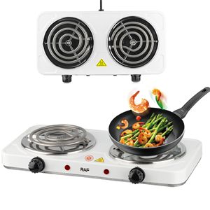 Home Appliance Double Burner Coil Hotplate Portable <b>Cooking</b> Stove Cocina Electric <b>Hot</b> <b>Plates</b> <b>for</b> <b>Cooking</b> - Product Image 1