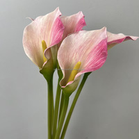 Großhandel Hochwertige Künstliche Calla-Lilien PU Calla-Lilien für Hochzeitsdekoration