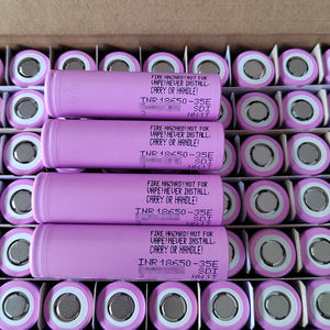 Hochleistungs 3,7V 3500mAh 18650 Lithium-Ionen-Akku INR18650-35E 10A Entladestrom Sam 35E für E-Bike Roller Motorrad - Product Image 4