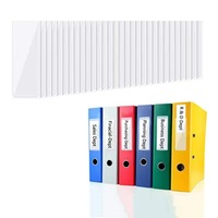 Accessoires de voiture transparents personnalisés, autocollants, porte-documents d'assurance auto avec affichage transparent pour carte auto