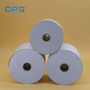 Papel Térmico para Impresora Mini, Rollo de Papel Térmico Blanco Liso de 57 mm, 57x38 mm, 57x30 mm, 65 g/m², Personalizado al por Mayor por el Fabricante - Product Image 1