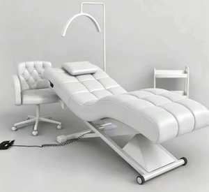 New Curved Eyelash Bed <b>Electric</b> Lash Bed Beauty Salon Dedicated Beauty Facial Bed Set - Product Image 1