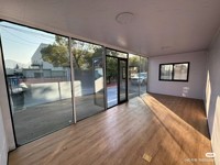 Maison préfabriquée 2 chambres Apple Cabin – Vente chaude en gros – Modules mobiles intelligents préfabriqués – Conteneur habitable pour bureau