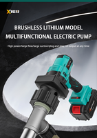 Pompe à circulation industrielle sans balais 1300W, 10-40L/min, faible bruit, résistante à la corrosion, économie d'énergie