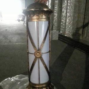 Lampe murale extérieure en forme de cylindre, source de lumière LED, base en aluminium étanche, utilisation en jardin, 110-240V, montage mural - Product Image 1