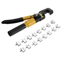 Kabelendverpresswerkzeug YQK-70 Industriequalität Stahlgriff mit Kunststoffbeschichtung Glatte Backenoberfläche 4-70mm Bereich 8 Tonnen