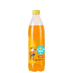 Fabricante MPS Bebida Efervescente sabor manga 600ml de alta qualidade bom preço para a exportação de bebidas frescas