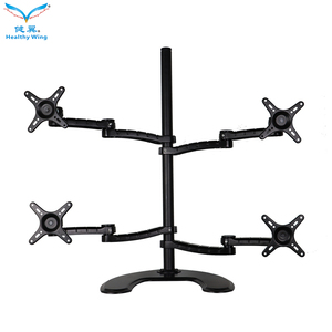 <span class=keywords><strong>Support</strong></span> <span class=keywords><strong>d</strong></span>'écran <span class=keywords><strong>d</strong></span>'<span class=keywords><strong>ordinateur</strong></span> Vesa Mount Quad Sit Stand, <span class=keywords><strong>support</strong></span> <span class=keywords><strong>de</strong></span> moniteur <span class=keywords><strong>de</strong></span> <span class=keywords><strong>bureau</strong></span>, <span class=keywords><strong>support</strong></span> <span class=keywords><strong>de</strong></span> moniteur <span class=keywords><strong>de</strong></span> table pour moniteurs LED LCD <span class=keywords><strong>de</strong></span> 14 à 29 pouces G4 - Product Image 2