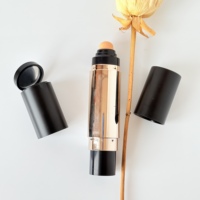 Échantillon Gratuit : Stick de Contouring Visage avec Pinceau, Stick de Blush et Stick de Fard à Paupières – Pack Double avec Miroir