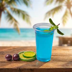 Gobelet en verre PET tendance, verre à cocktail et à jus haut de gamme, vaisselle moderne pour la vente en gros et les commandes en vrac - Product Image 4