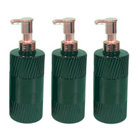 Bouteille Pompe en Plastique PET Colorée Populaire pour Usine, 300ML 500ML, Emballage Soin de la Peau, Lotion, Shampoing, Après-shampoing, Savon Liquide