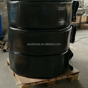 Asoe Lay Flat Tpu Manguera suave Suministro de agua de larga distancia Extrusora hidráulica Mangueras de agua Manguera de arrastre - Product Image 2