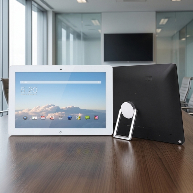 Factory OEM 15.4 Inch RK3566 Android POE Meeting Room Booking Tablet Wall Mount Touch Display Panel Built-in Wi-Fi Portable