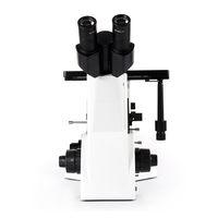 Microscope Métallurgique Inversé FCM5000 avec Éclairage Kohler, Objectifs 10X-100X, Certifié CE ISO pour l'Analyse de la Structure Métallurgique