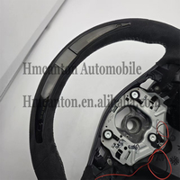 Volant de voiture en microsuède LED de qualité supérieure pour BMW E90 E92 E93 E82 E87 M3 - Vente en gros