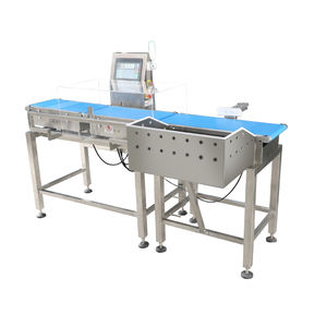 Automatic Conveyor Belt Food Scale Check Weigher Com Rejector Sistema Combinado Convey Belt <span class=keywords><strong>Checkweigher</strong></span> e detector de metais para F - Product Image 3