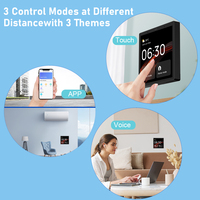 Hub de Domotique Intelligent SIXWGH Panneau de Commande Tactile Compatible WiFi Zigbee Bluetooth Google Home Alexa Prise en Charge de l'Application Smart Life